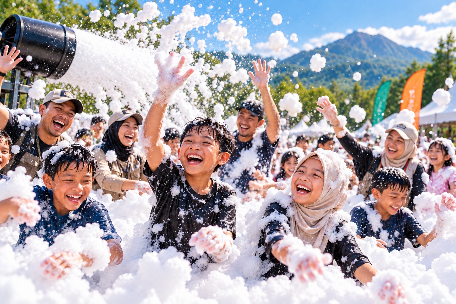 Foam Party