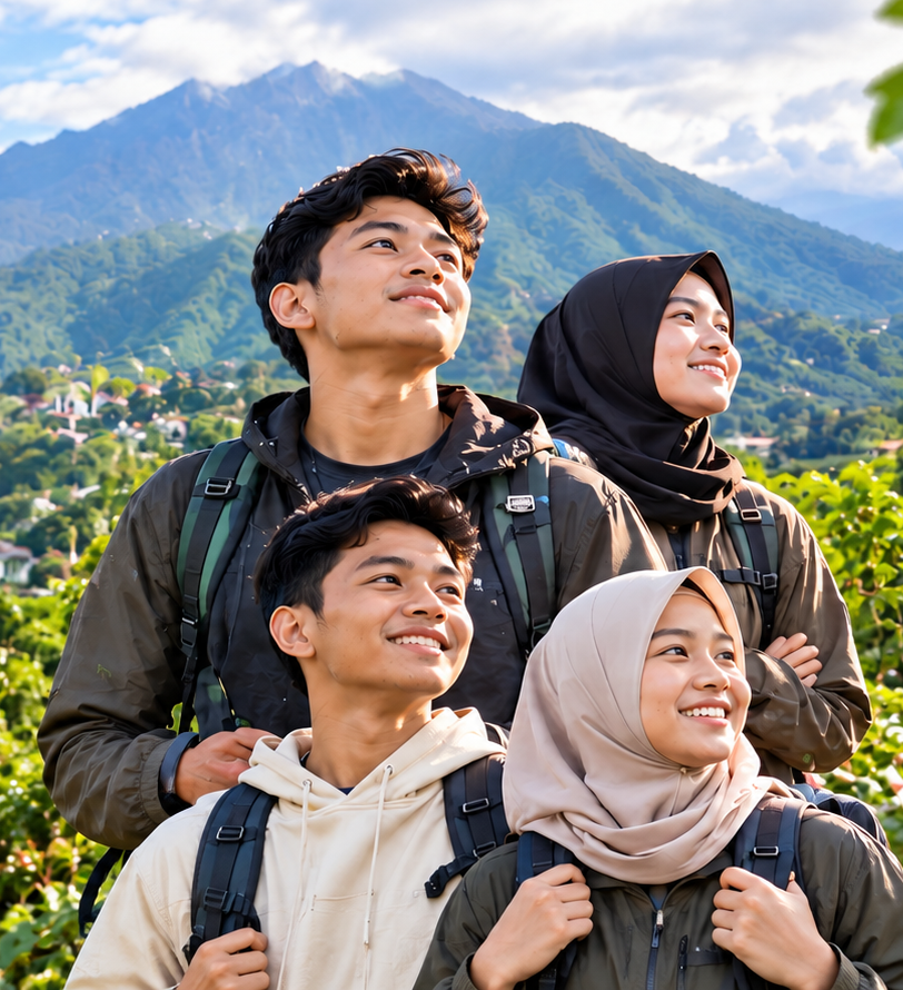 Aktivitas belajar di luar ruang